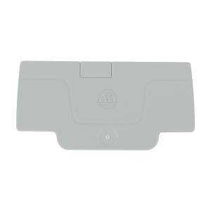 PUSH-IN TERM END BARRIER FOR 1492 P2 GREY
