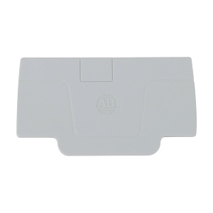 PUSH-IN TERM END BARRIER FOR 1492 P3 GREY