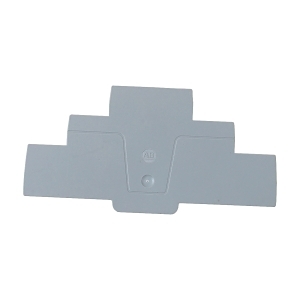 TERMINAL BLOCK ACC END BARRIER GREY