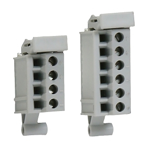COMPACT 5000 I/O POWER TERM 6PIN & 4PIN SCREW TYPE (1 SET)