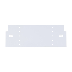 PBD GEAR TRAY 1M-216mm WHITE SUIT ENCL WIDTH 600mm
