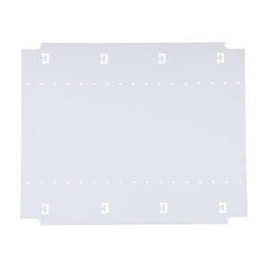 PBD GEAR TRAY 3M-648mm WHITE SUIT ENCL WIDTH 600mm