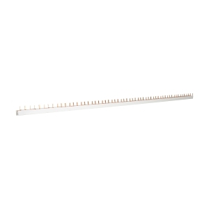 BUSBAR COMB 57WAY 3P PIN TYPE 80A END-FED/130A CTR-FED