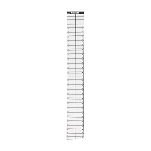 CEL PBD ACC LABEL ESC LEGEND 1-96 DIN-T