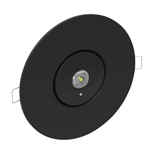 SF LED LAMP HEAD 60mm BLACK OA OPTICS+ADAPTORS