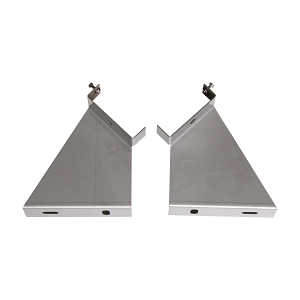 WALL MOUNT BRACKET PAIR 45 DEGREE
