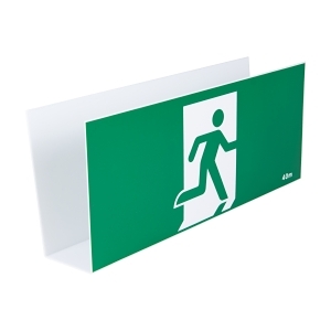 DIFFUSER SUIT PEJL SERIES JUMBO EXITS S/SIDED NO ARROWS