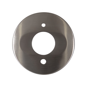 SINGLE LED ROUND TRIM STAINLESS STAINLESS STEEL