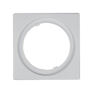 ADAPTOR SQUARE WHITE LED SPITFIRE