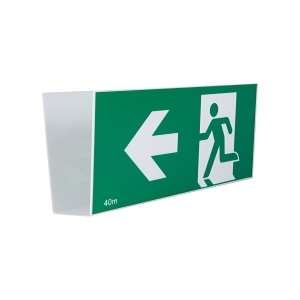 DIFFUSER SUIT PEJL SERIES JUMBO EXITS S/SIDED ARROW LEFT