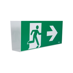 DIFFUSER SUIT PEJL SERIES JUMBO EXITS S/SIDED ARROW RIGHT