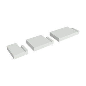 DINT LOCKDIN AUXILIARY FILLER 9mm/18mm/27mm (QTY 10)