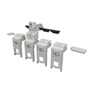 DINT LOCKDIN MCB KIT DTMH 1P-4P