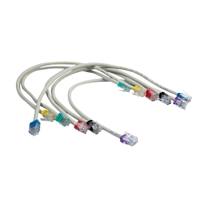 RJ12 x 6 CT CABLE FOR DIGIWARE & DIRIS AXX 2M