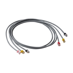 RJ12 x 1 CT CABLE FOR DIGIWARE & DIRIS AXX 10M