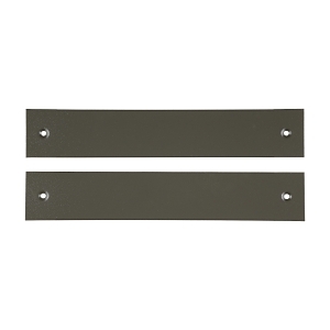NVENT FS PLINTH M/STEEL RAL 7022 FRONT+BACK H200 x W800mm