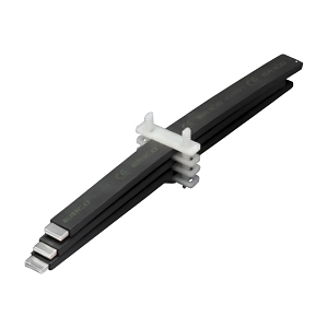 FLEXIBAR SPACER CLAMP FOR UP TO 24mm WIDE FLEXIBLE BUSBAR