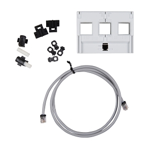 P44-QCT 3PH CT 63-250A 21 x 21mm HOLES 35mm CENTRES 1M CABLE