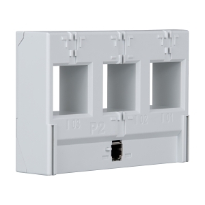 P44-QCT 3PH CT 160-630A 31 x 31mm HOLES 45mm CENTRES