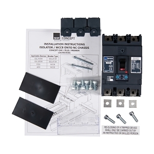 CEL PBD MCCB A250F3160 SWITCH KIT 100-160A 3P