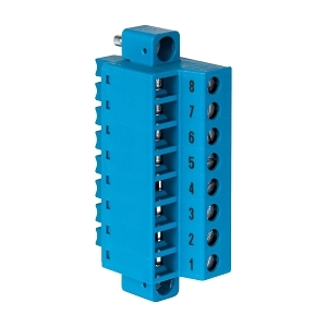 EX 1719 I/O FRONT SCREW TERMINAL 8P