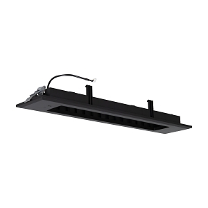 RECESS MOUNT KIT IP65 EDGELIT BLACK