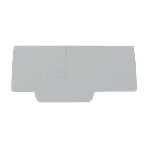 PUSH-IN TERM END BARRIER FOR 1492 P4Q GREY