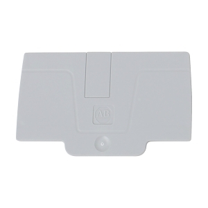 PUSH-IN TERM END BARRIER FOR 1492 P6T GREY