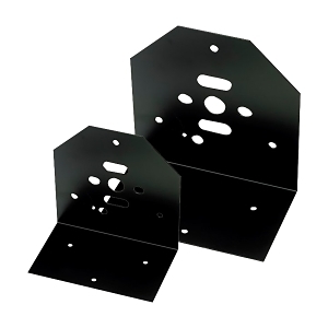 RIGHT ANGLE WALL BRACKET SUIT 3 POINT 125 SERIES