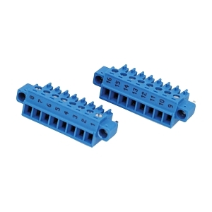 EX 1719 I/O SCREW TERMINAL 2 x 8P