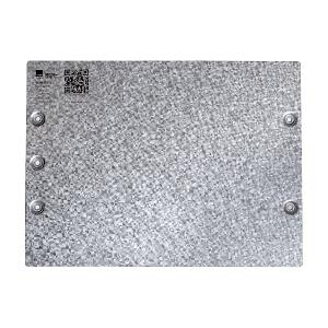 MOD6+ LOADCENTRE LIGHTNING 12 WAY FLUSH METAL BACKPLATE