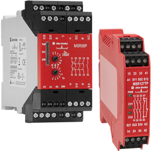 Allen-Bradley MSR Safety Relay Single Function