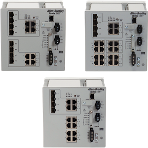 Allen-Bradley Stratix 5400 Industrial Managed Ethernet Switch