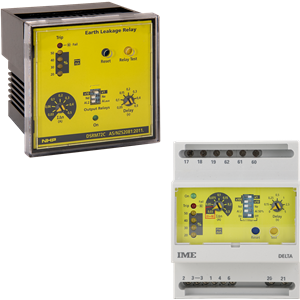 IME Earth Leakage Relays