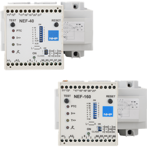 NHP Motor Protection Relays