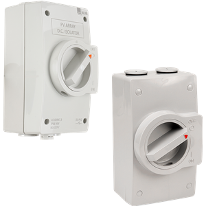 NLINE Weatherproof Isolating Switches