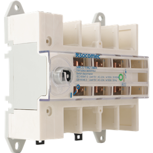 Socomec VLB Visible Loadbreak Switches