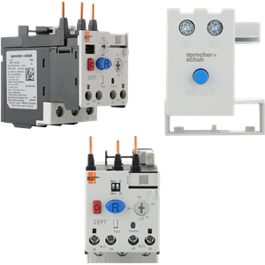 Sprecher and Schuh CEP7 Gen 3 Motor Overload