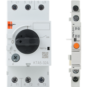 Sprecher and Schuh KT5 Motor Protection Circuit Breaker