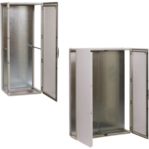 nVent HOFFMAN MCS and MCD Mild Steel Bayable Floor Standing Enclosures