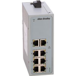 Allen-Bradley Stratix 2500 Lightly Managed Ethernet Switch