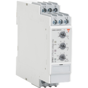 Carlo Gavazzi Voltage And Current And Phase And Power Factor Monitoring