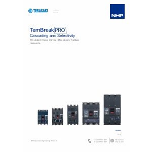 Terasaki TemBreak PRO Handle Box and Mechanism for ZS125 Terasaki TemBreak PRO Handle Box and Mechanism for ZS125