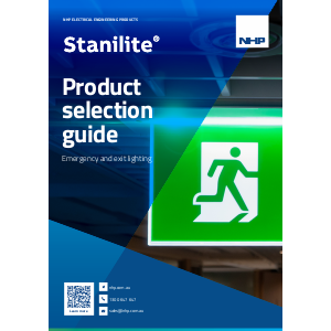 Stanilite Emergency and Exit Light Selection Guide