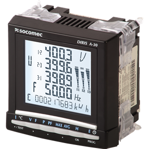 Socomec DIRIS A 30 Multifunction Meters 