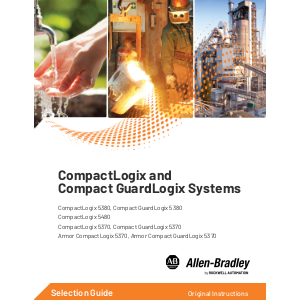 Allen Bradley CompactLogix GuardLogix Systems Selection Guide