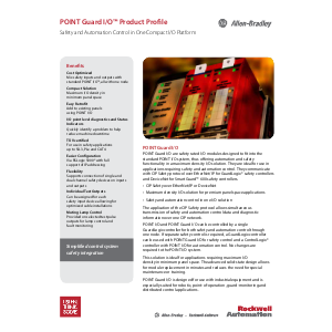 Allen Bradley Point Guard IO Product Brochure