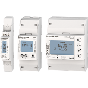 Socomec Countis P Energy Meters