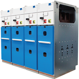 Medium Voltage Air-insulated Switchgear Stylized Photo