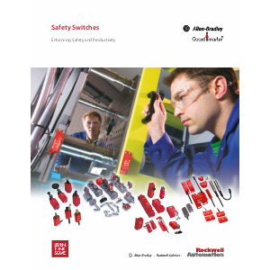 Allen Bradley Guardmaster Safety Switches Brochure